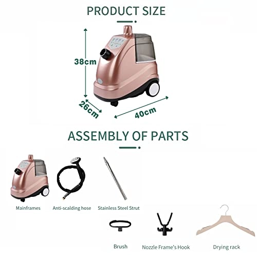 Garment Steamer - 2200W 3.8L 70Min