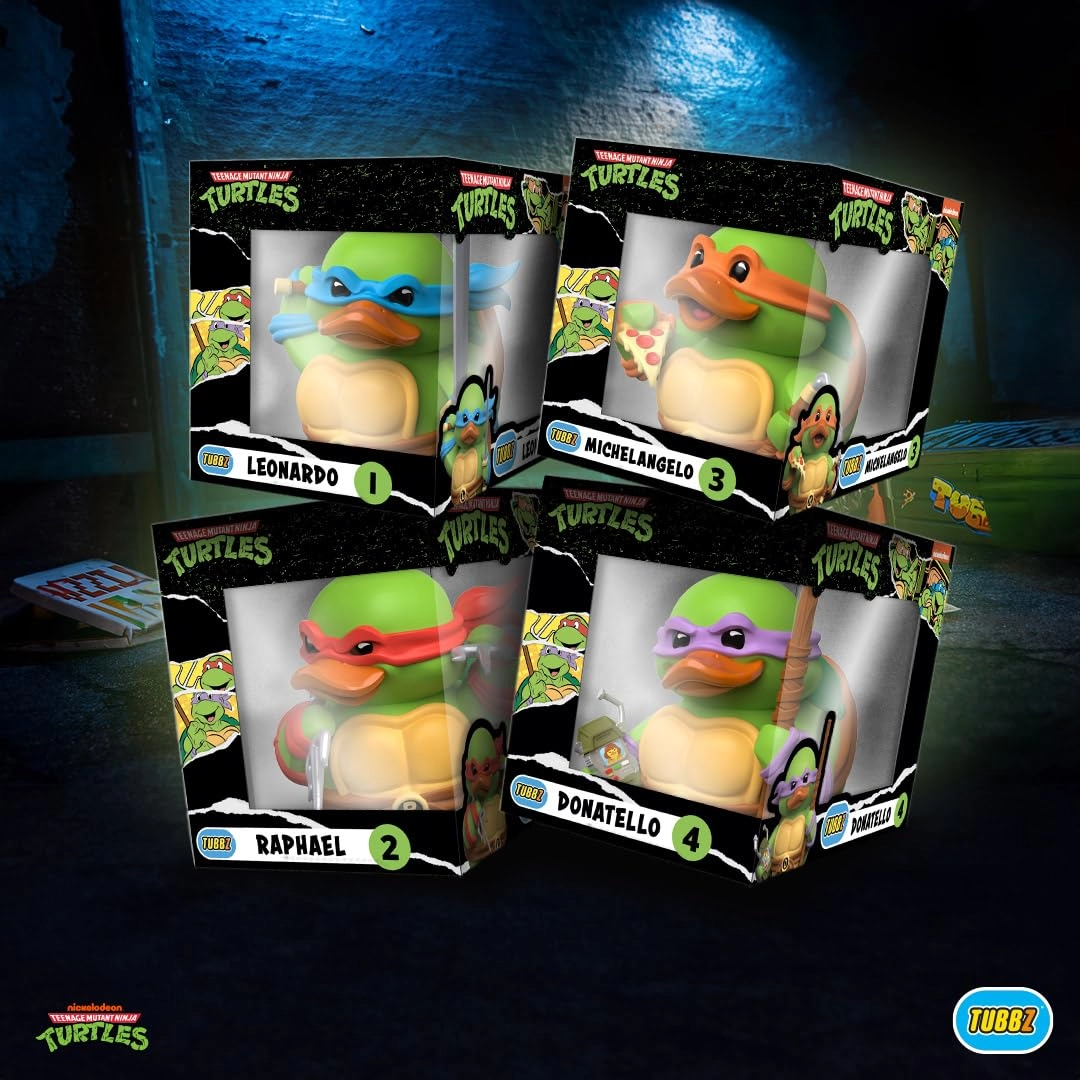 Michelangelo - Teenage Mutant Ninja Turtles (9 cm) (NS4736)
