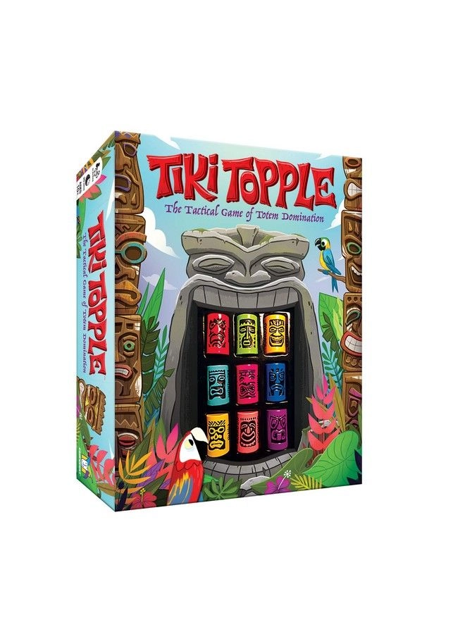 Tiki Topple: Totem Domination - Multi Colored