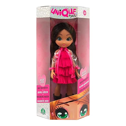 Victoria Doll - 25cm Unique Eyes Ages 3+