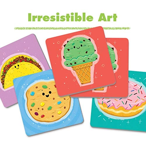 Foodie Favorites Memory Game - 3 years and up 1 pieces
