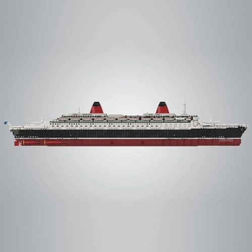 1/400 Ocean Steamer - Ocean Liner A 3325 pcs