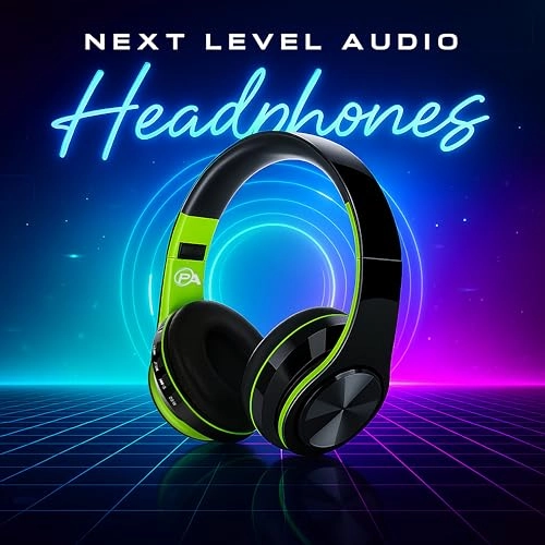 Pa Gaming Wireless Headphone