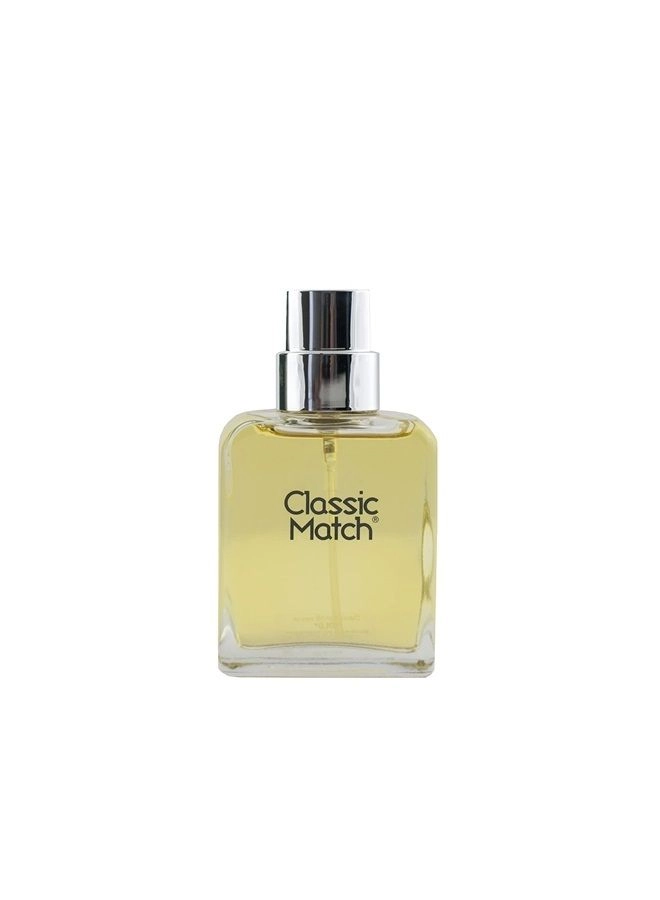 Classic Match Green - Eau de Toilette 2.5 Fl Oz