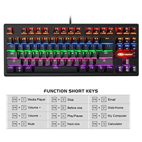 Mechanical Gaming Keyboard - Standard Wired/Wireless