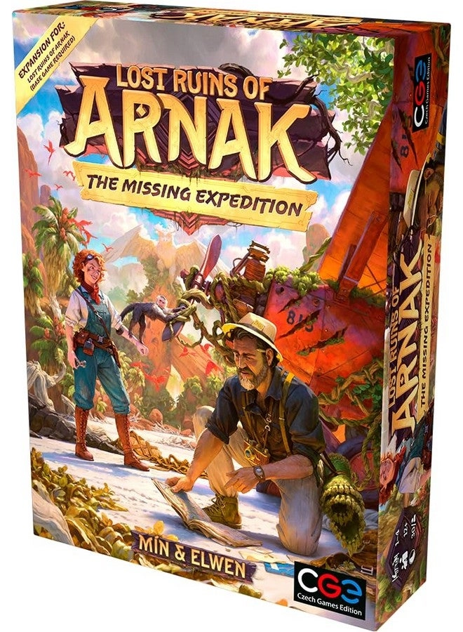 Of Arnak: Missing Expedition