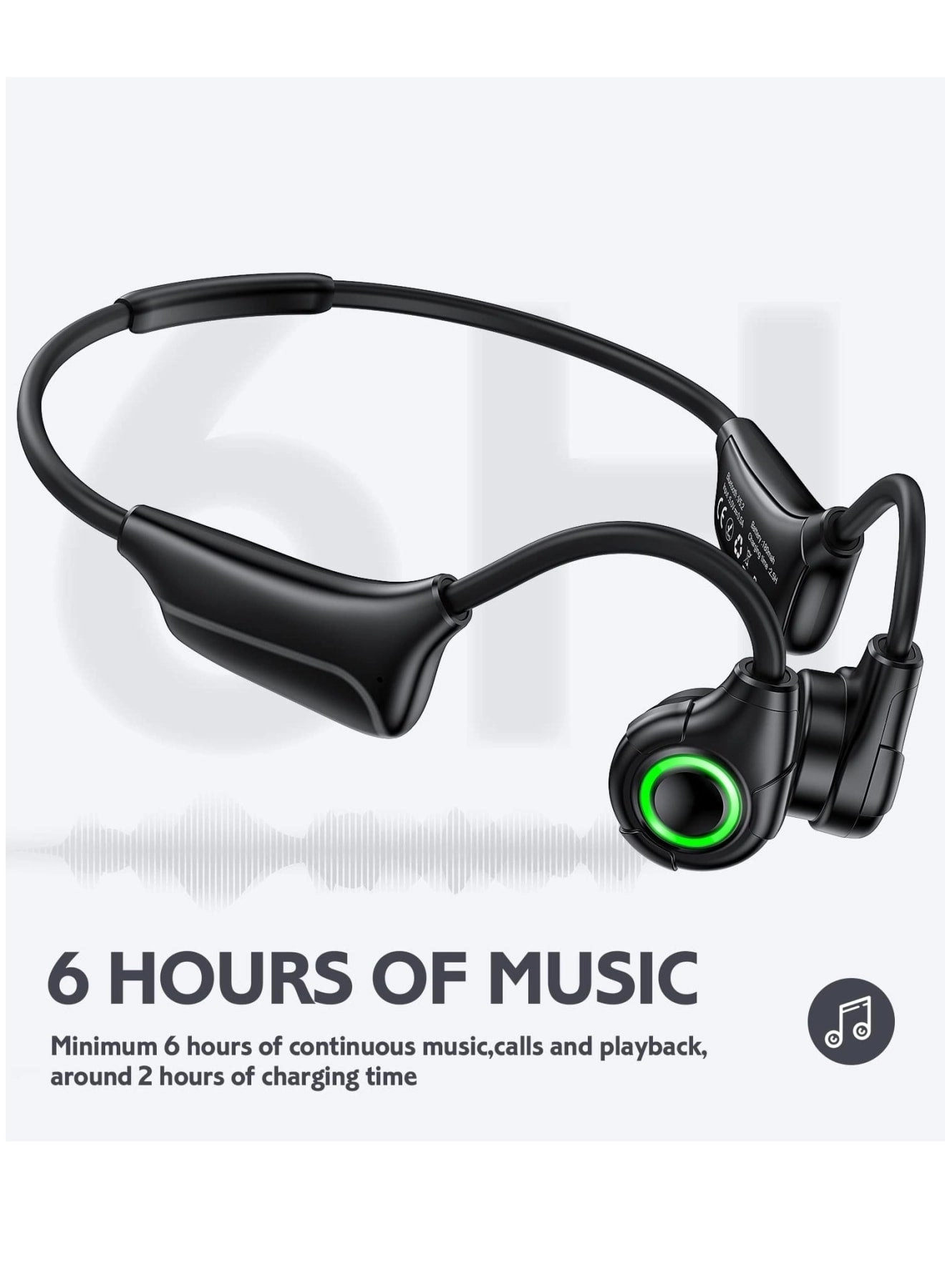 Bone Conduction Headphones Wireless Headphone