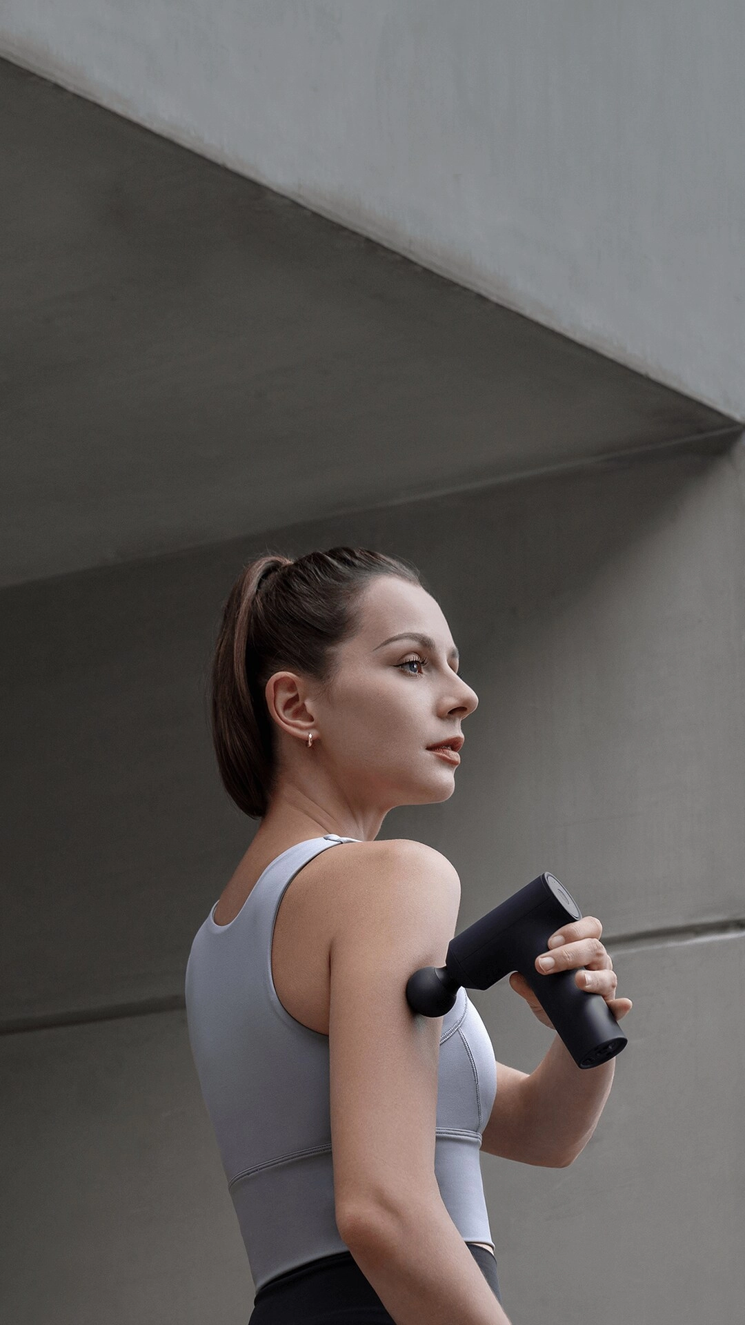 Massage Gun Mini - Lightweight compact Smart pressure sensing