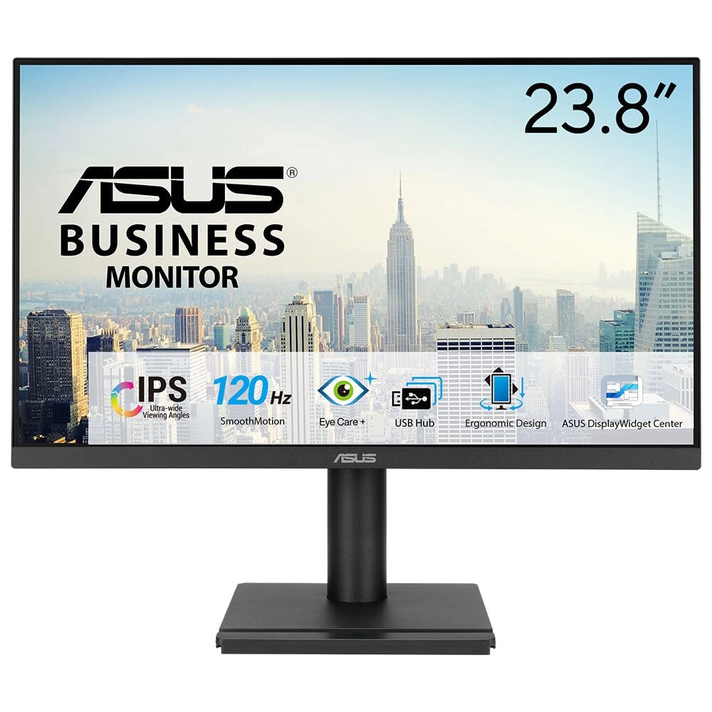 ASUS VA249QGS - 90LM02W1-B01171 23.8 Inches 1920 x 1080 Pixels