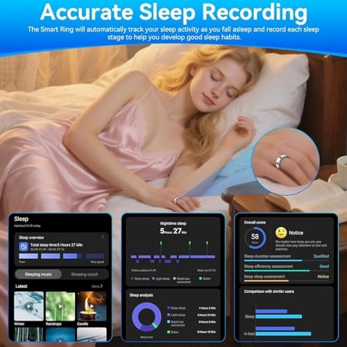 Smart Ring - heart rate monitor