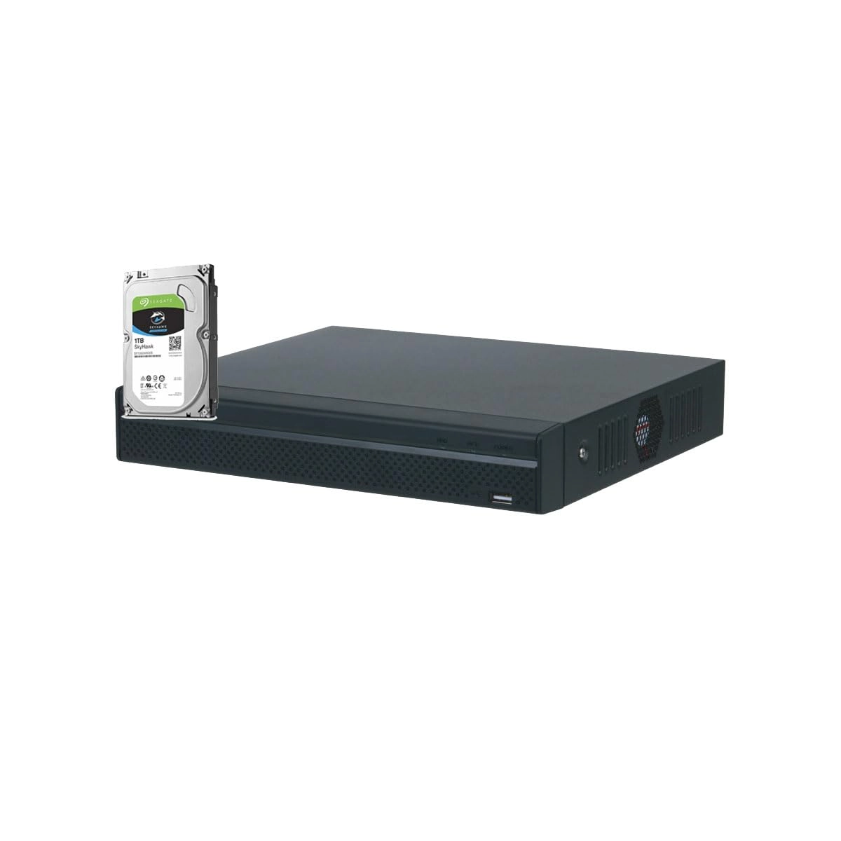 eSecure NVR4104HS-P-4KS2/L - 4CH