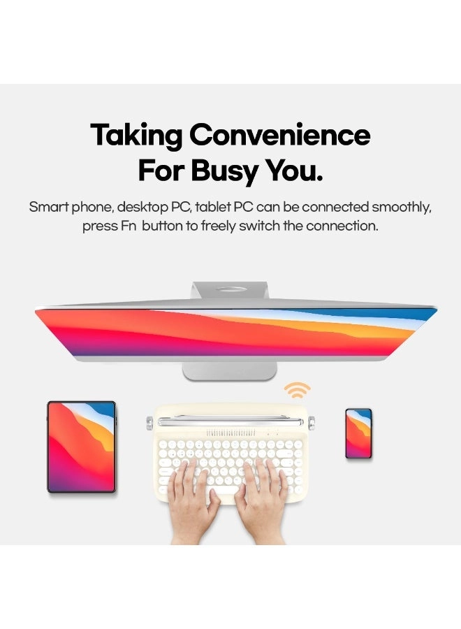 Fashionable Business Office Tablet Keyboard - Wireless