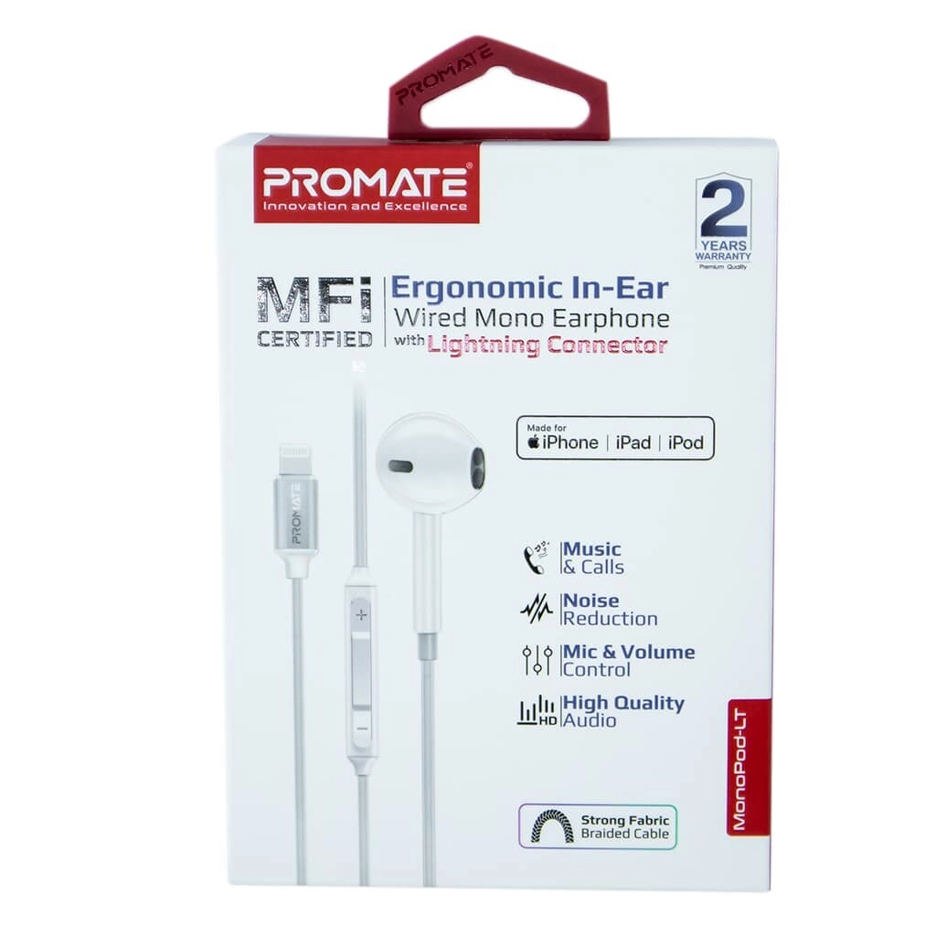 Gearpod-LT Wired Earbud