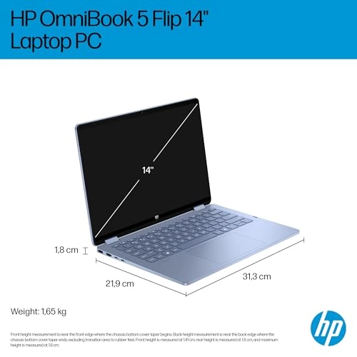 OmniBook 5 Flip 14-fp0028ne - 14'' Core 7 150U 24GB 1TB SSD
