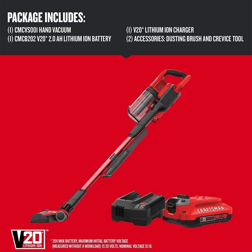 CMCVS001D1 - up to 1 hour runtime
