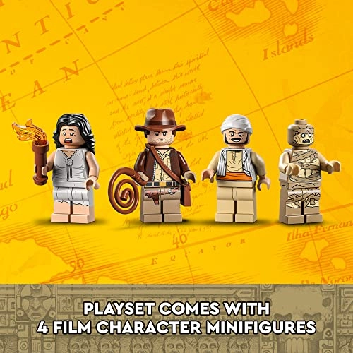 Indiana Jones Escape from The Lost Tomb (77013)