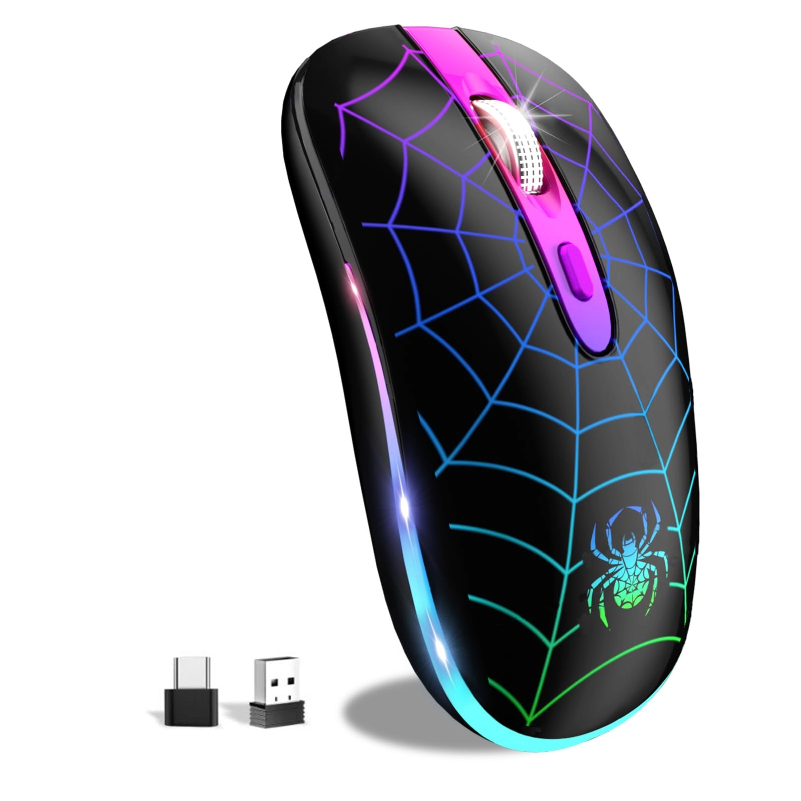 Rechargeable Optical Mouse - Wireless
