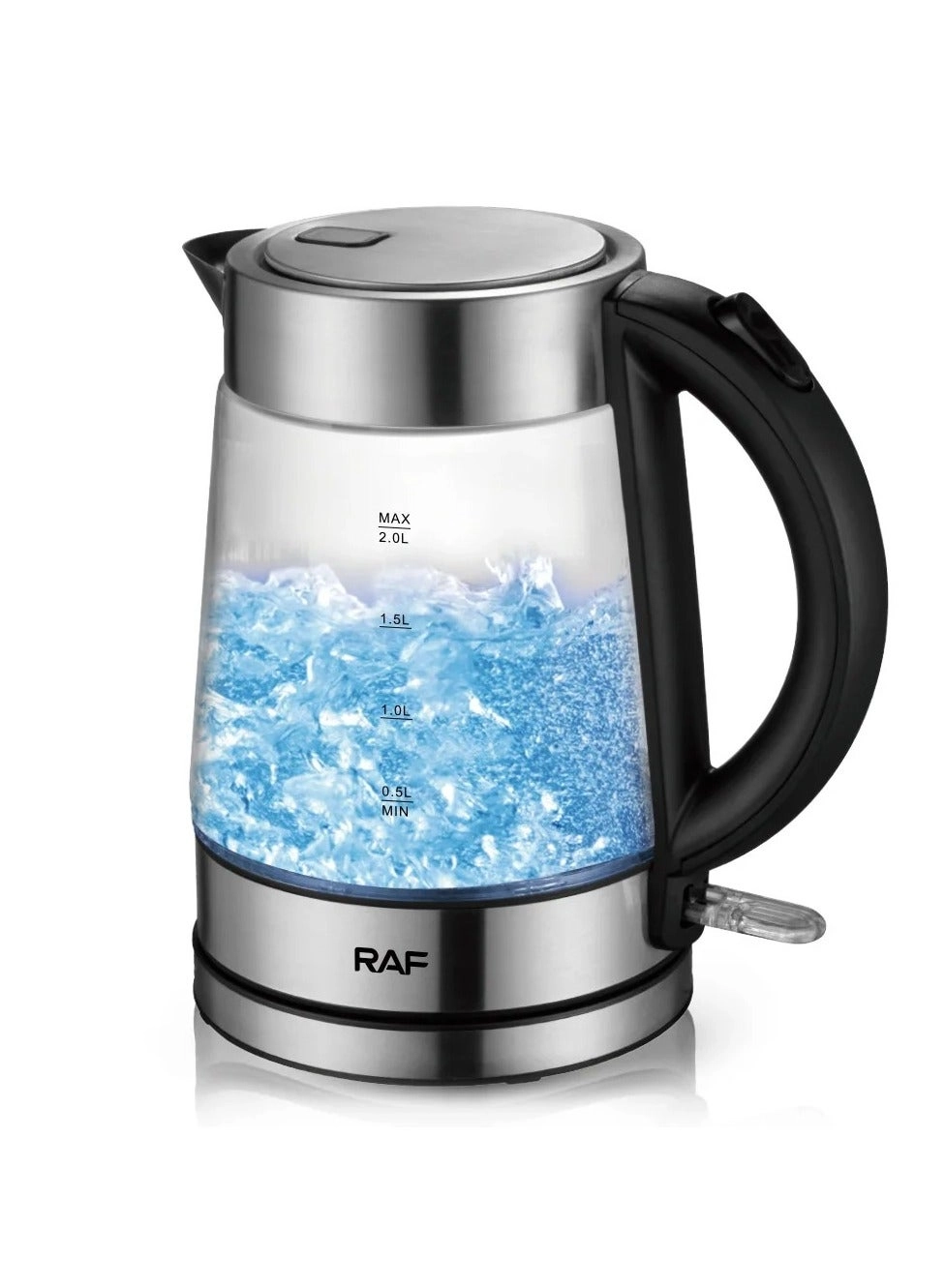 Glass Transparent Electric Kettle