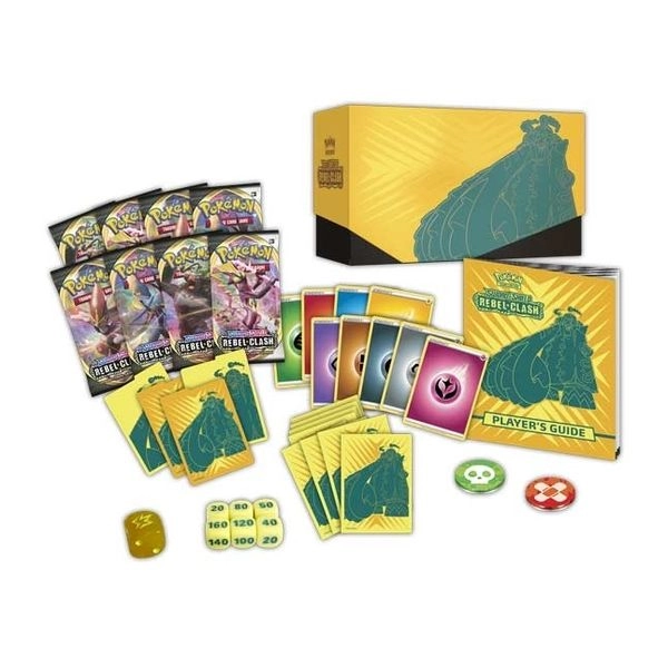 Pokémon Sword & Shield—Rebel Clash Elite Trainer Box