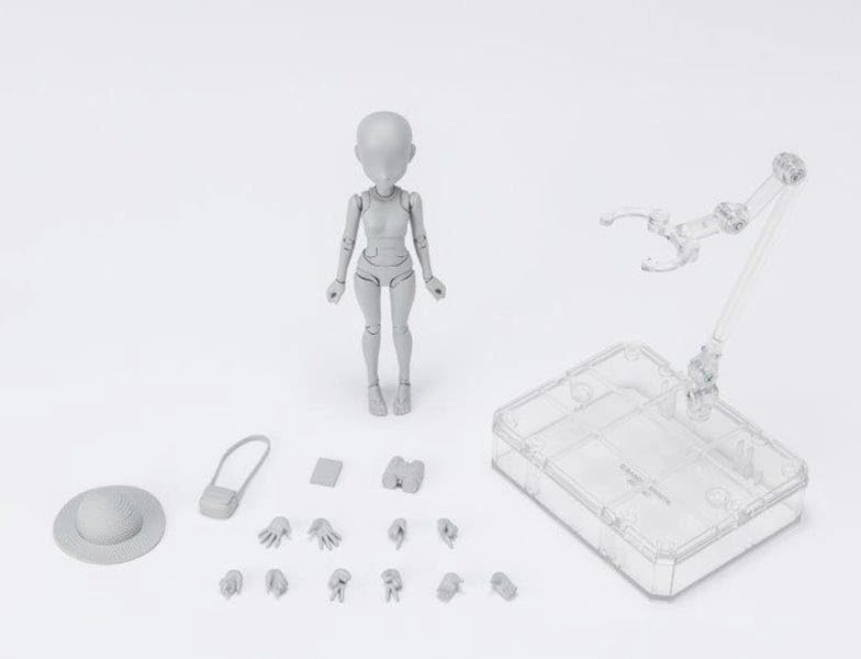 Body Chan -Ken SugimoriI- Edition DX Set (13 cm) (BAS62103)