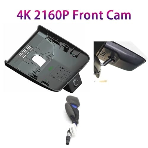 Dash Cam - 4K 2160P for Toyota BZ4X 2022-2024