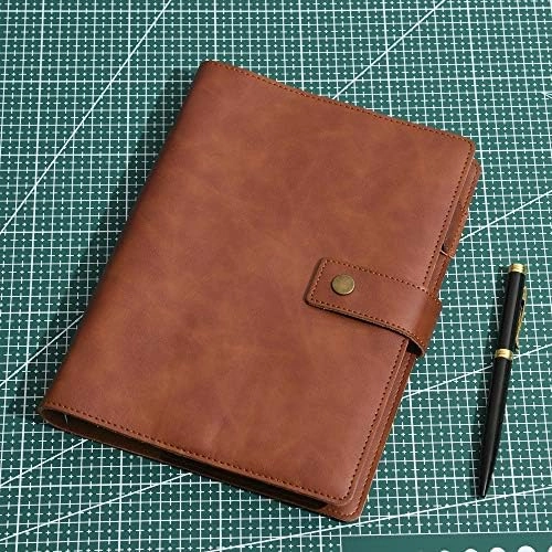 Leather Diary - A5