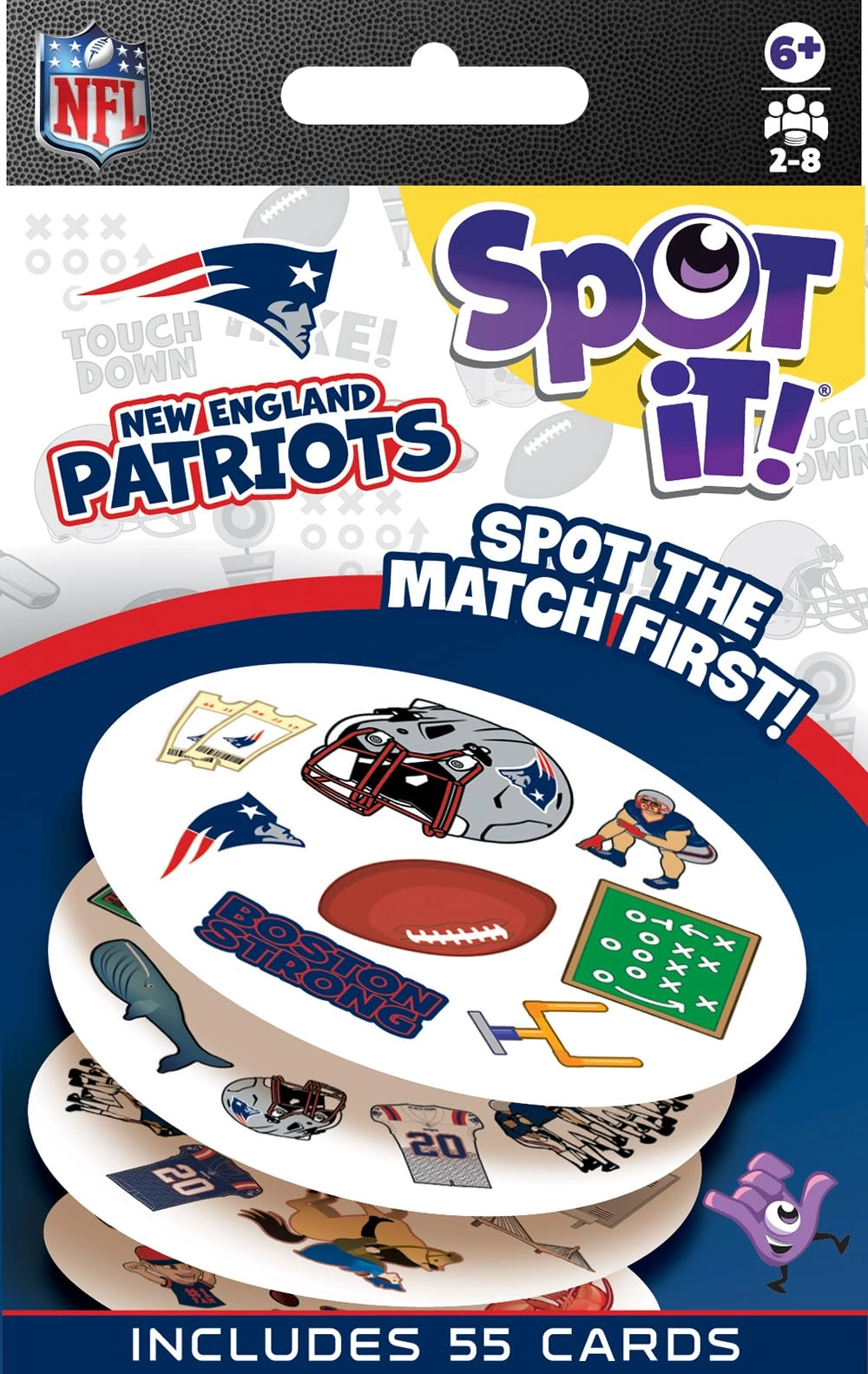 Baby Fanatic Spot It! - 84 months to 1200 months 55 piece(s)