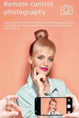 Smart Ring - Heart Rate Oximetry Sleep