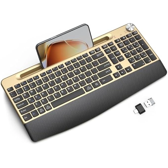 ERGONOMIC WIRELESS KEYBOARD - Wireless