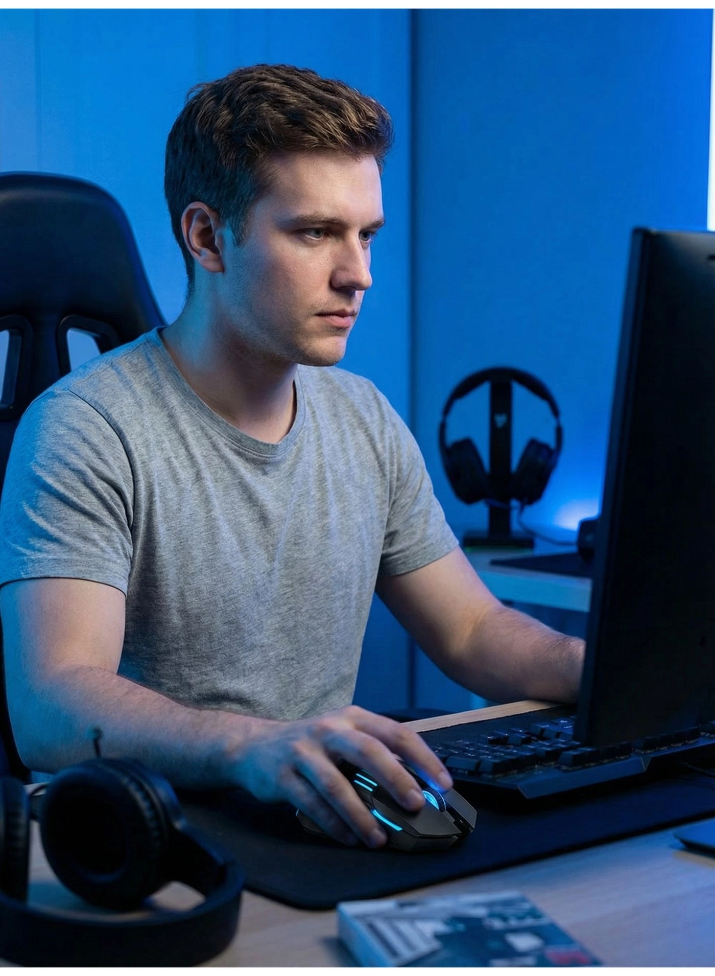 Q13 Gaming Mouse - Wireless