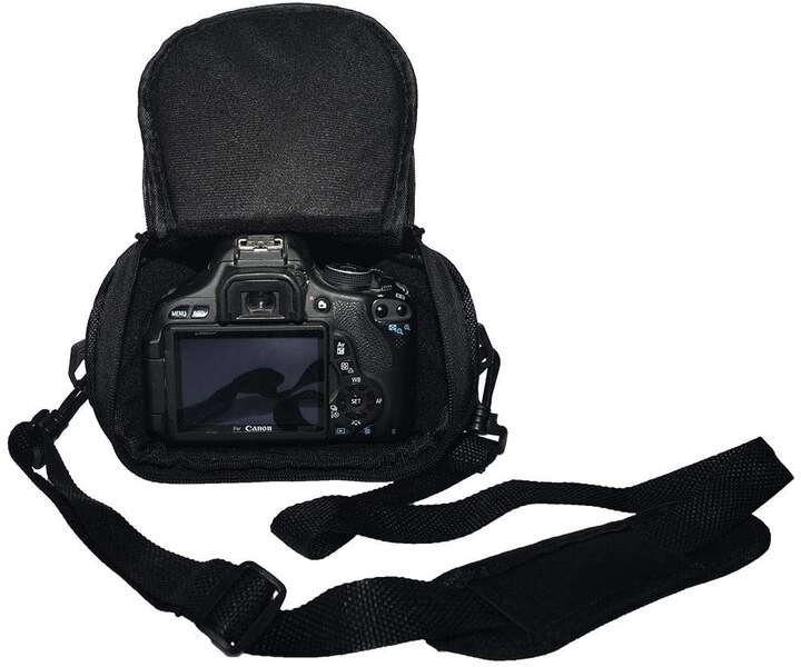 Camera Bags - Nylon Black