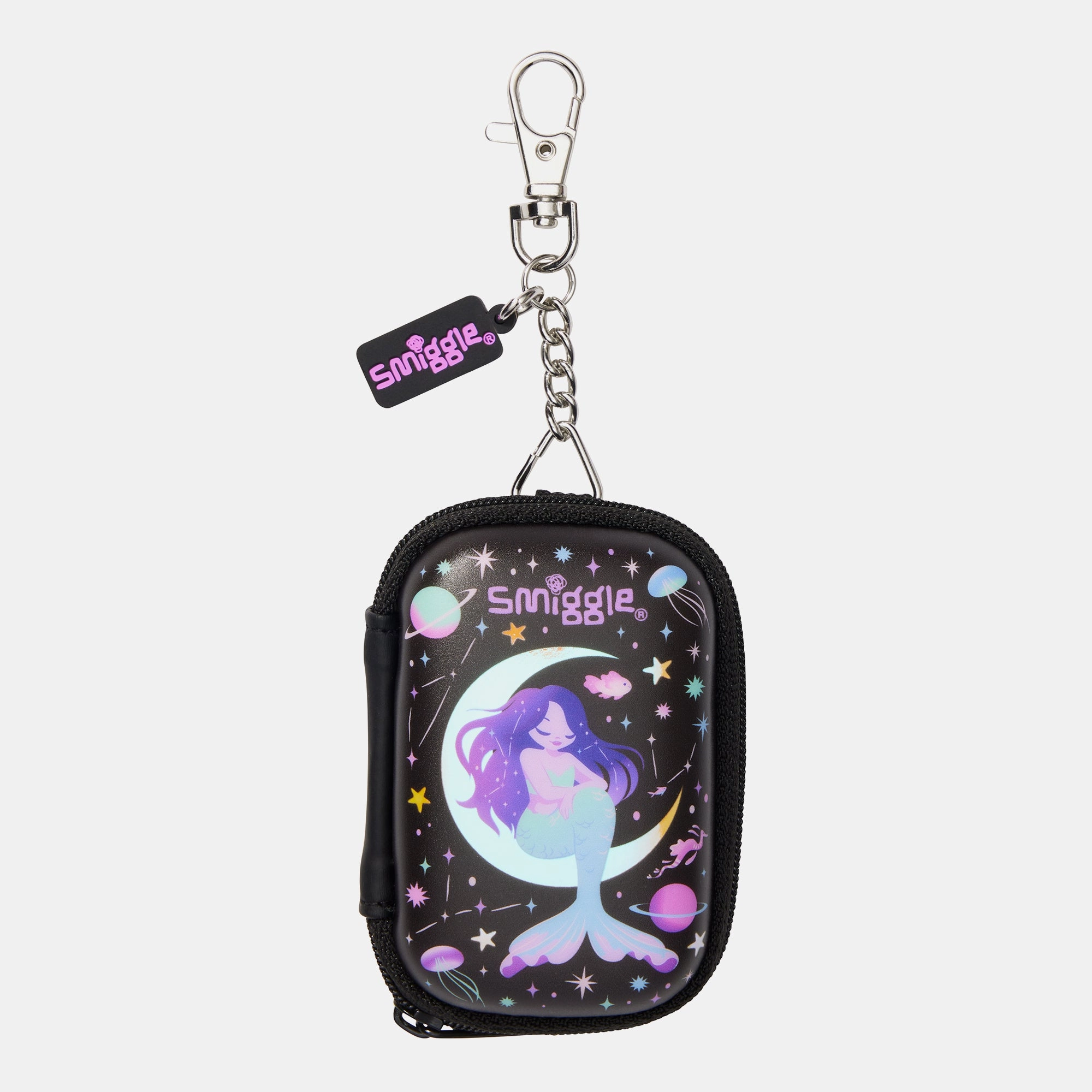 Smiggle Mini Hardtop Pencil Case Collectable Keyring