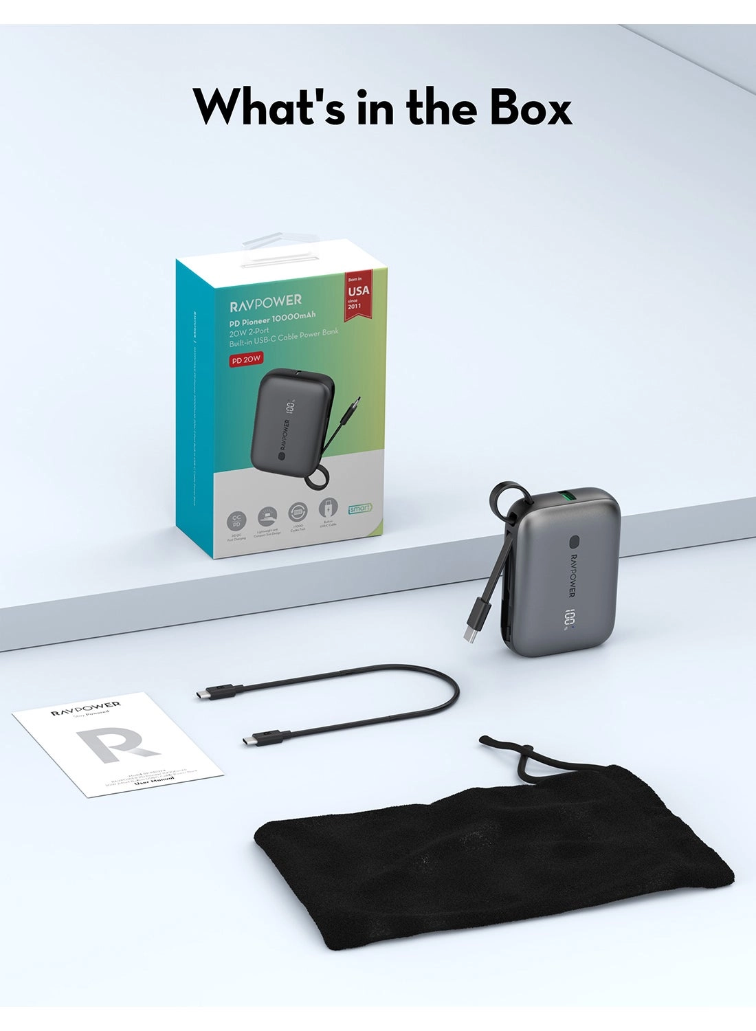 (Grade 7-9) PD Pioneer - 10000 mAh 20W