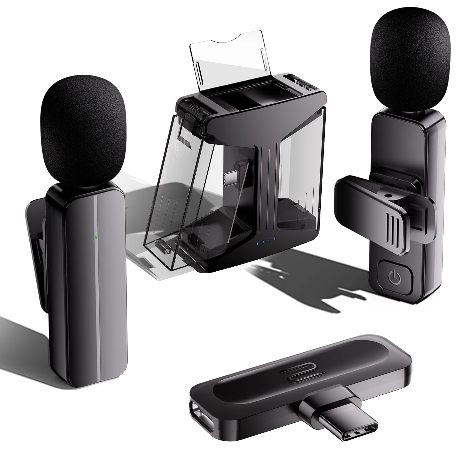 WB281 Wireless+USB Microphone Bundle