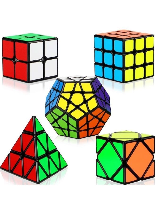 Easy Life Speed Cube Puzzle - 5 pcs