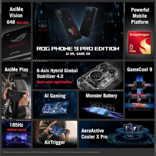 ROG Phone 9 Pro - 24GB 1000GB