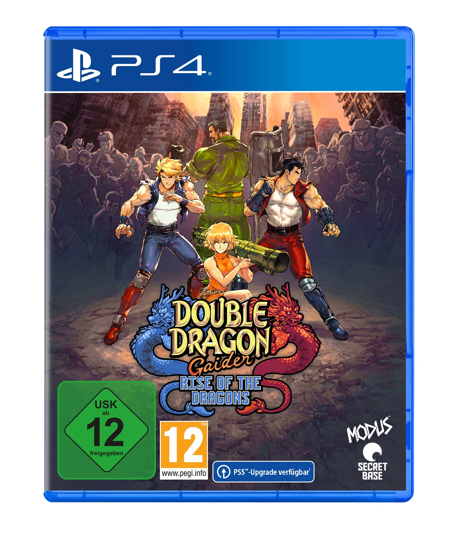 Double Dragon Gaiden: Rise of the Dragons