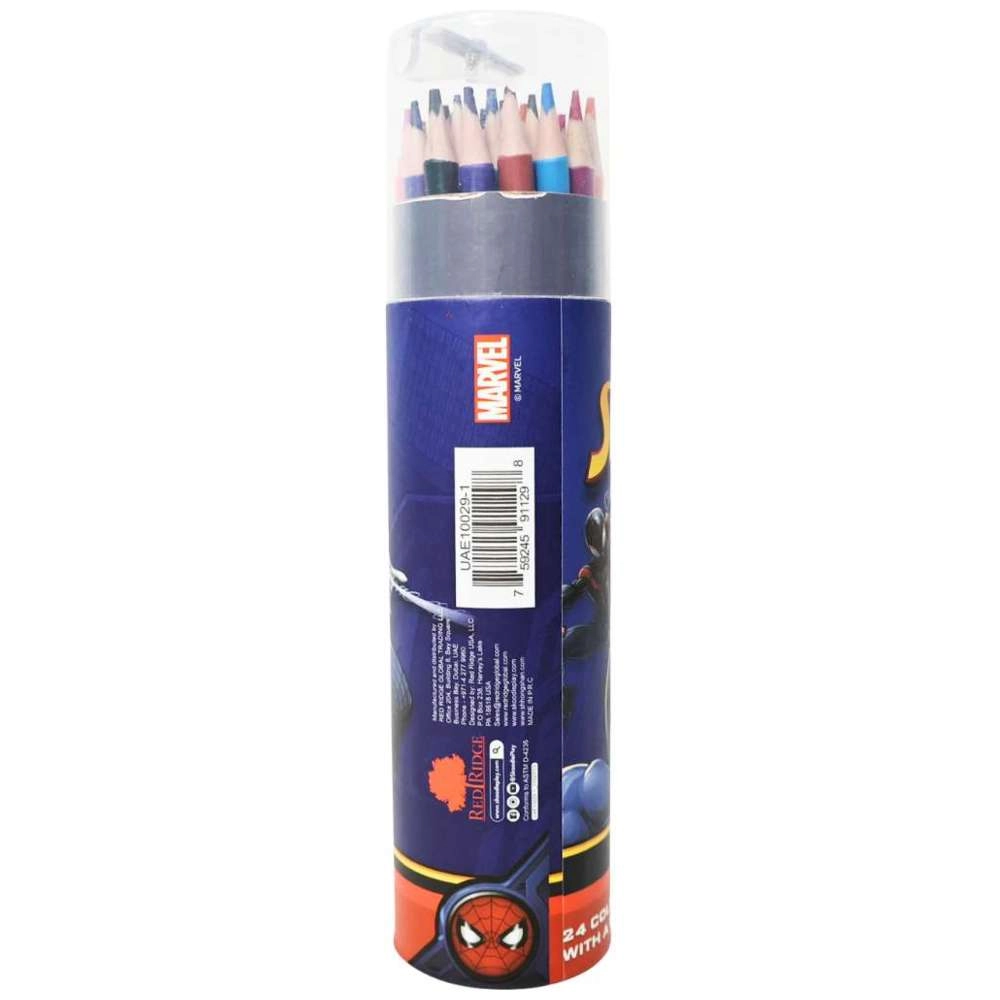 Spider-Man Colored Pencils - 24