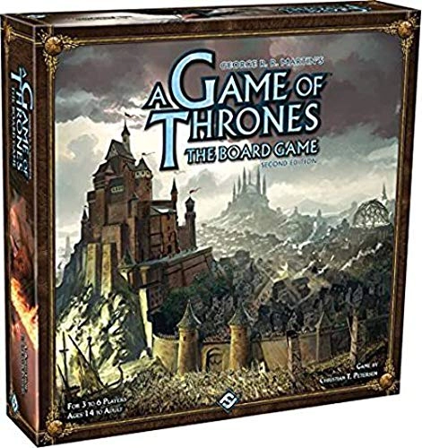 A Game of Thrones: The Board Game: Second Edition