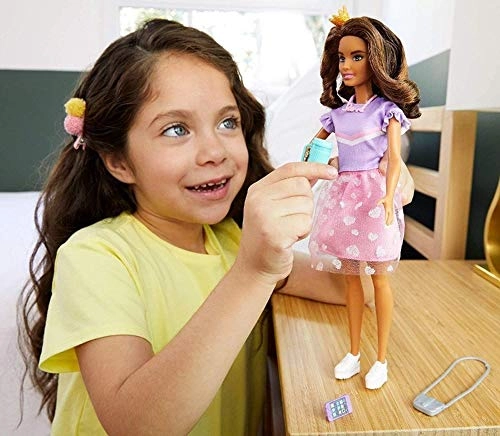 Teresa Doll - 11.5-inch Brunette Princess Adventure Ages 3+