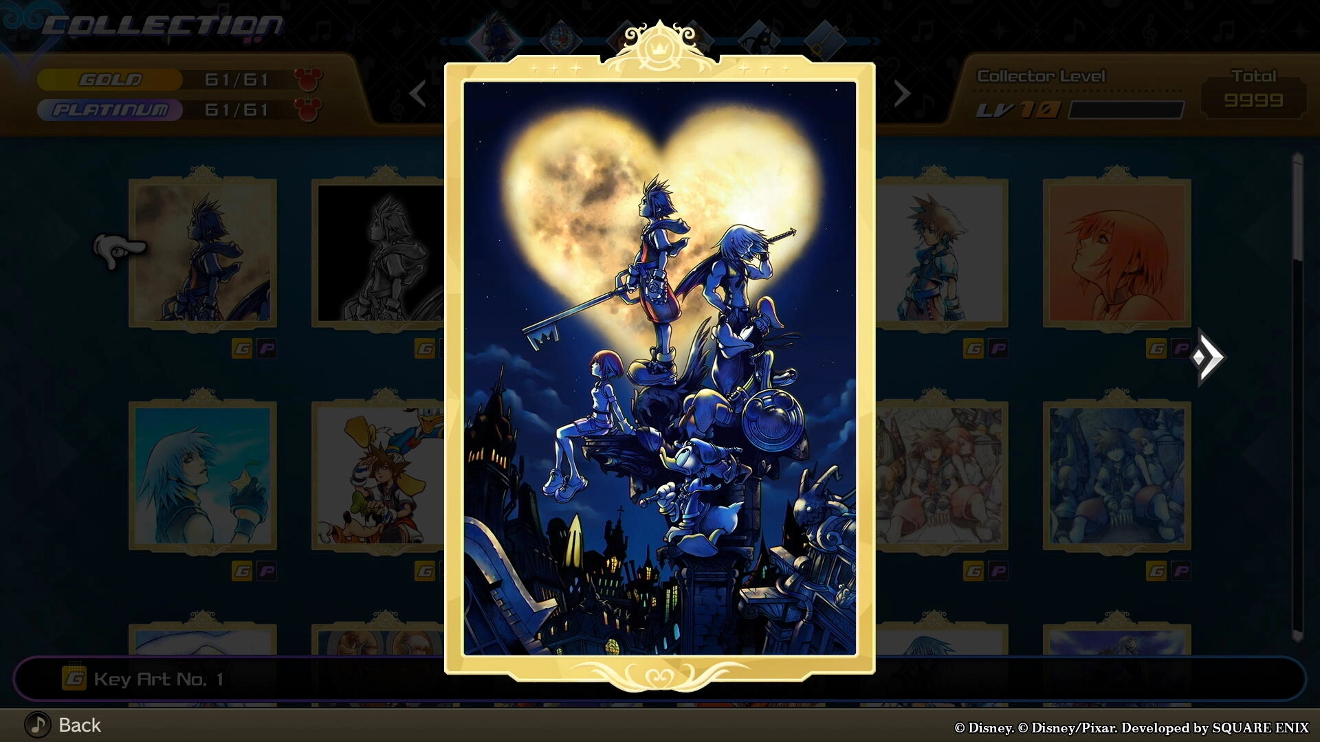 Kingdom Hearts: Melody of Memory - Nintendo Switch