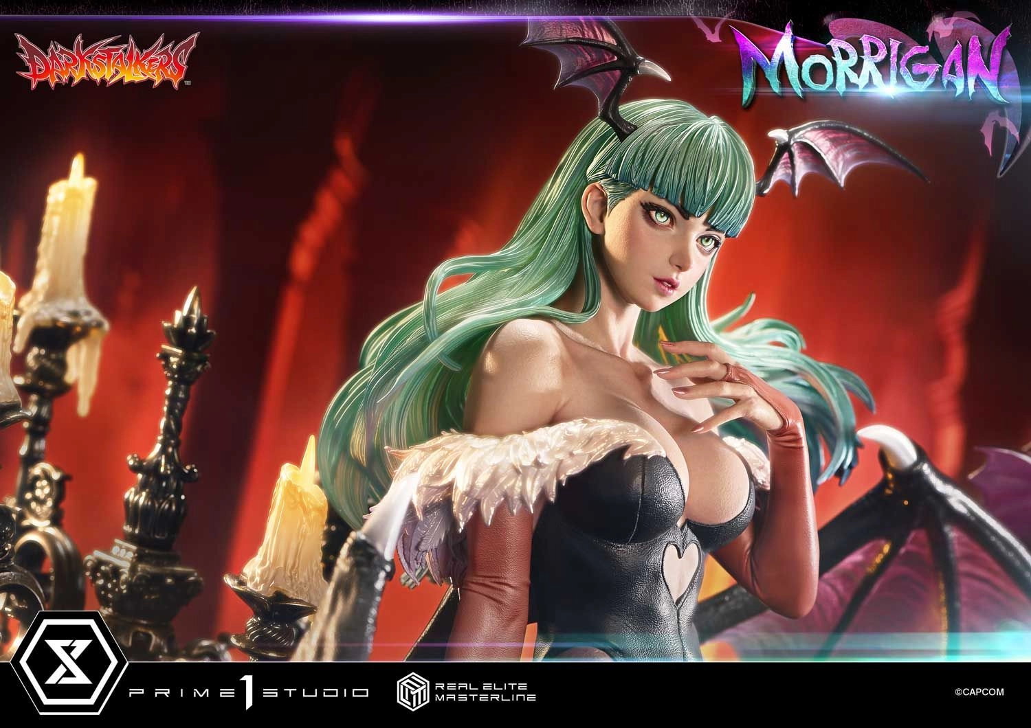 Morrigan - Darkstalkers Real Elite Masterline (55 cm)