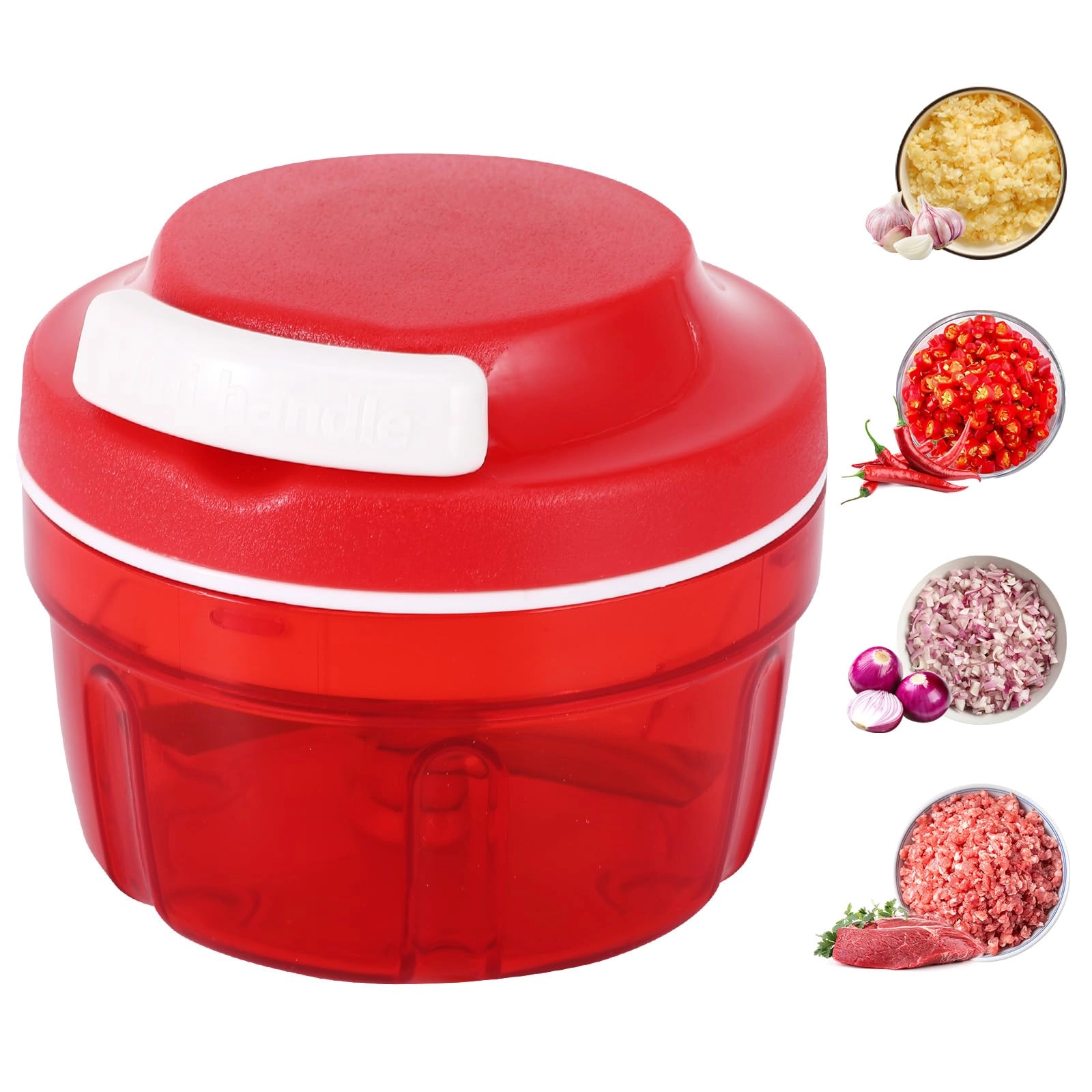 DEECOZY Manual Onion Cutter - 300 ml