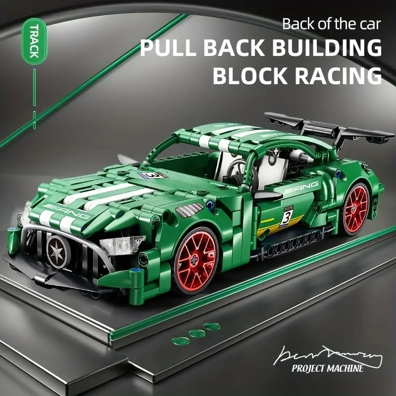 Sports Car Building Kits - 456 pcs