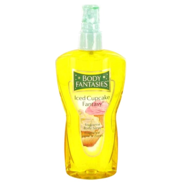 Body Fantasies Body Spray - 236 ml Iced Cupcake Fantasy