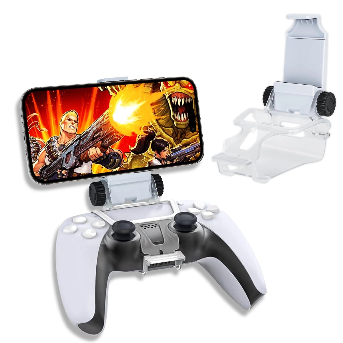 Sunmike Phone Clip Compatible with PS5 Controller