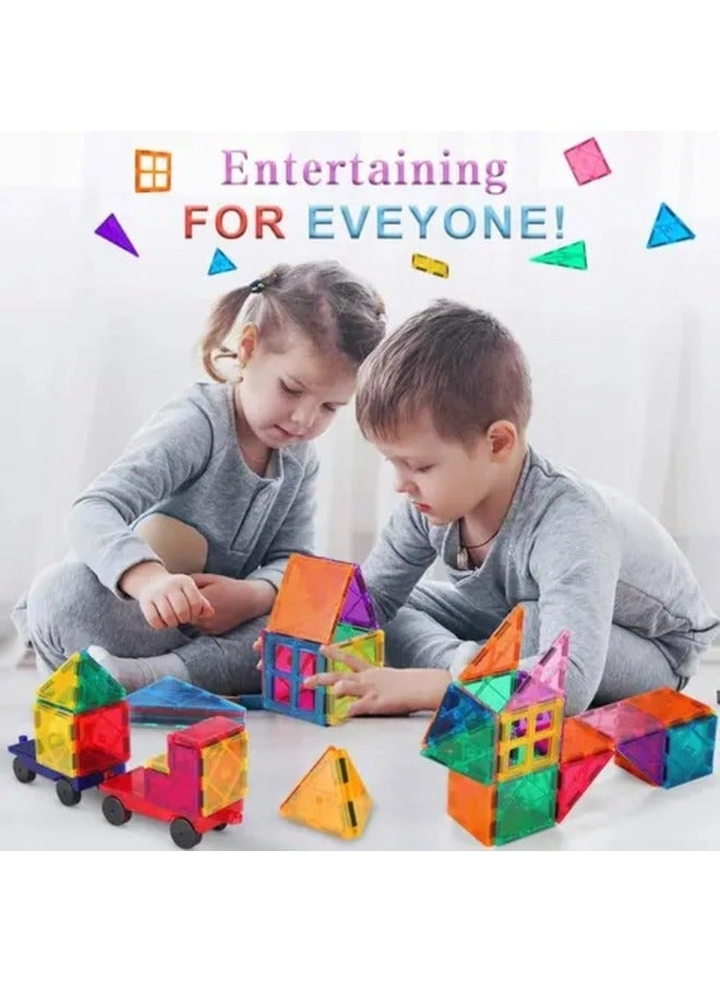 Magnetic Building Blocks - 100pcs