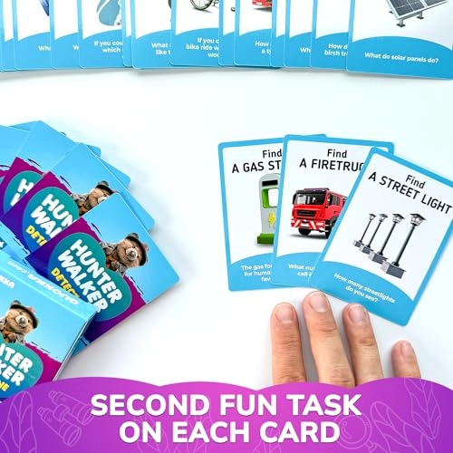 Scavenger Hunt Cards - 3 years and up