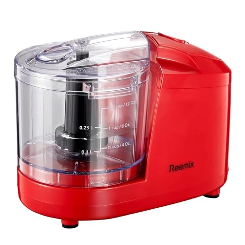 One Touch Electric Food Chopper - 1.5 Cup