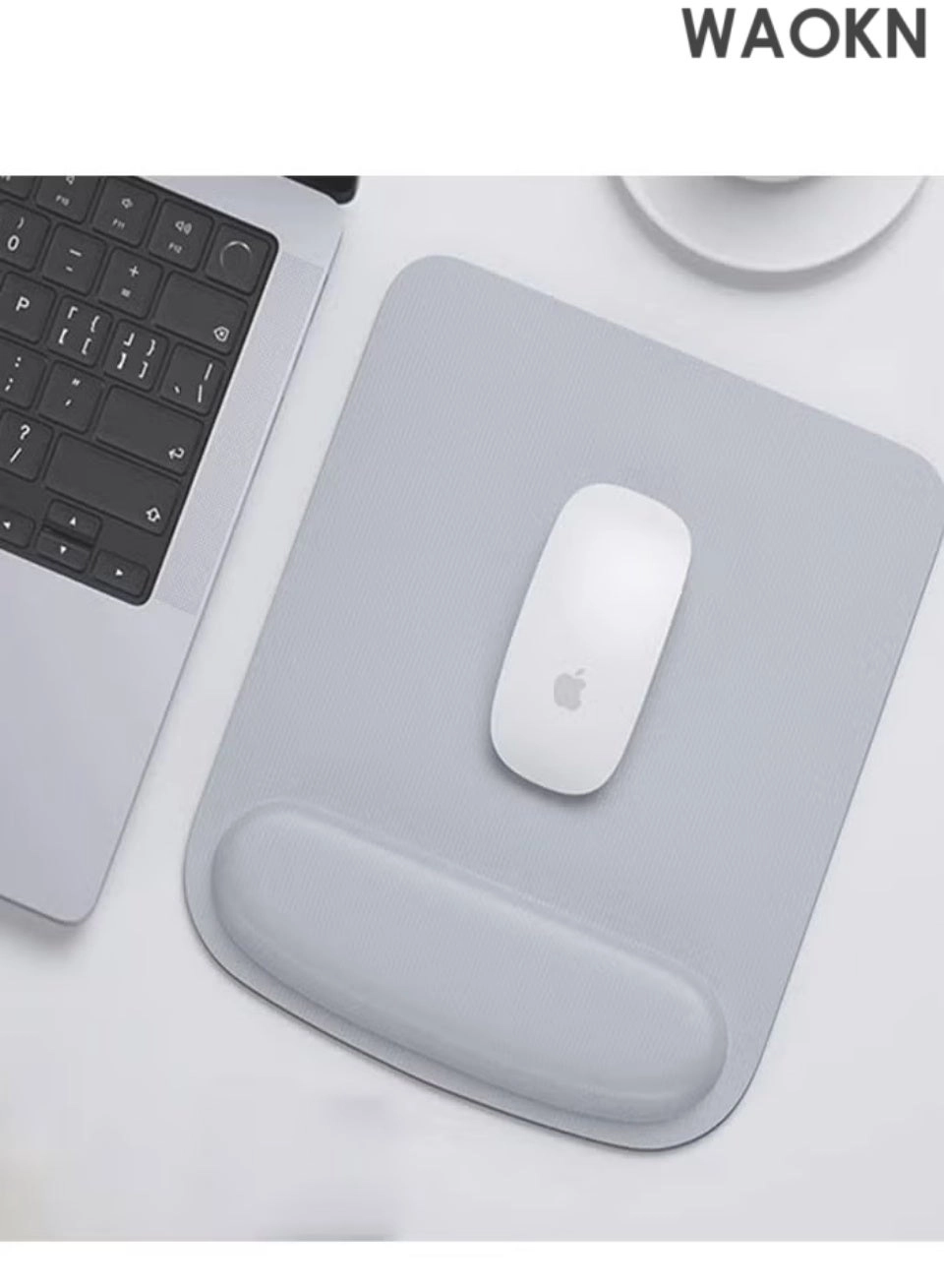 Wrist Rest Memory Foam Ergonomic Mouse Pad